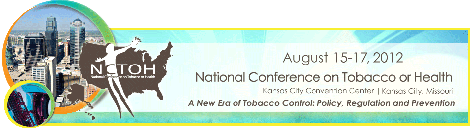 2012 National Conference on Tobacco or Health